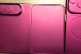 iPhone Fold dummy model leaked