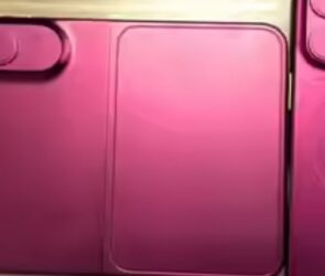 iPhone Fold dummy model leaked